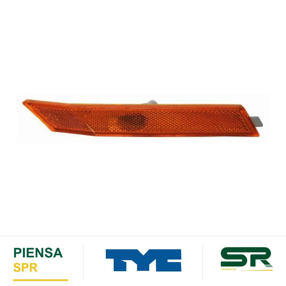 CUARTO LATERAL DERECHO C/FOCO FORD FUSION 2006-2009 TYC