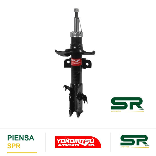 AMORTIGUADOR DELANTERO DERECHO GAS MAZDA 2 1.5L HB 2012-2015 YOKOMITSU