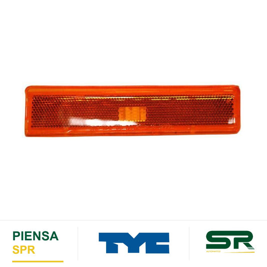 CUARTO LATERAL IZQUIERDO ÁMBAR FORD PU 1980-1986 TYC