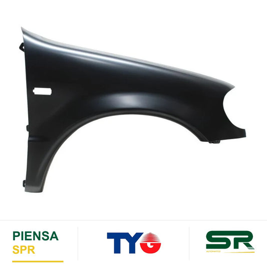 SALPICADERA DERECHA MERCEDES-BENZ MBENZ CLASE M 2000-2001 C / HOYO P / CUARTO TYG