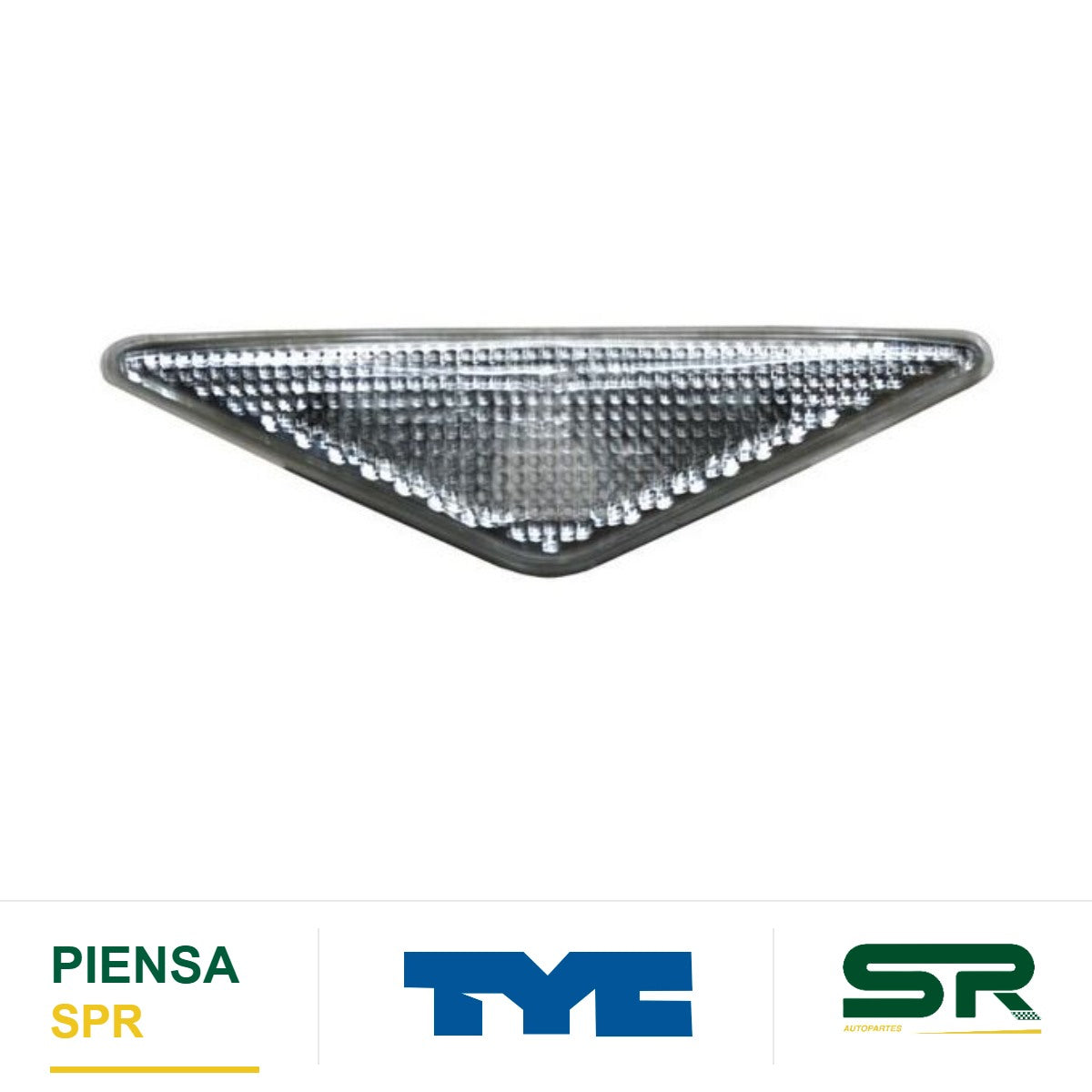 CUARTO LATERAL MONDEO 04-07 BLANCO LH=RH FORD FOCUS 2005-2007 TYC
