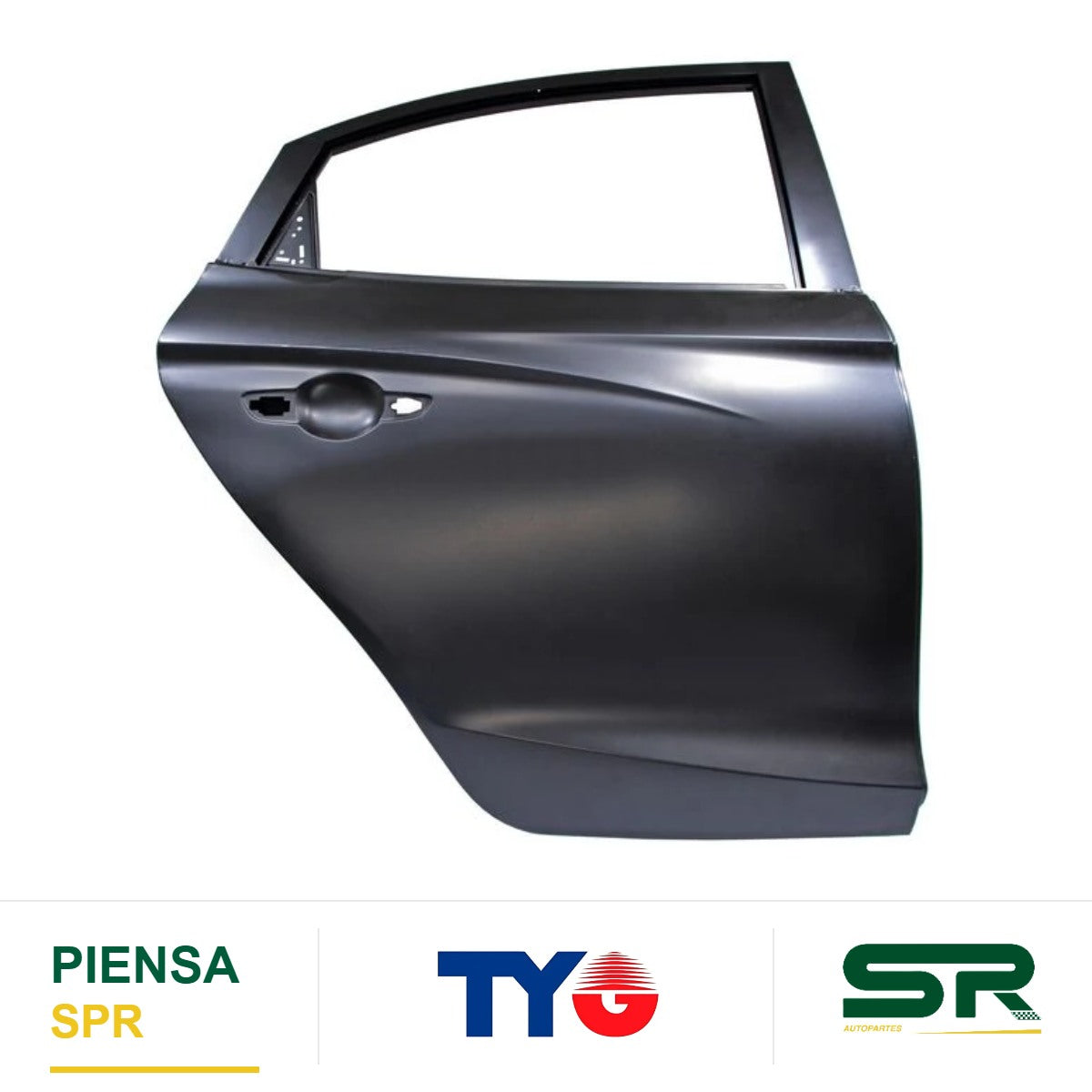 PUERTA TRASERA DERECHA CHANGAN ALSVIN 2022-2025 TYG