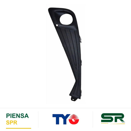 REJILLA IZQUIERDO PARA FARO DE NIEBLA TOYOTA CHR 2020-2021 944 TYG