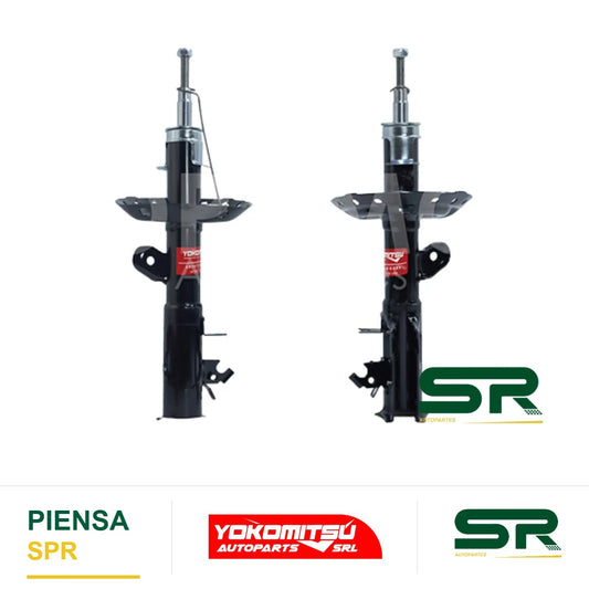 AMORTIGUADOR DELANTERO DERECHO GAS (FIT 1.5L 2015-2020) HONDA CITY 1.5L 2014-2020 YOKOMITSU