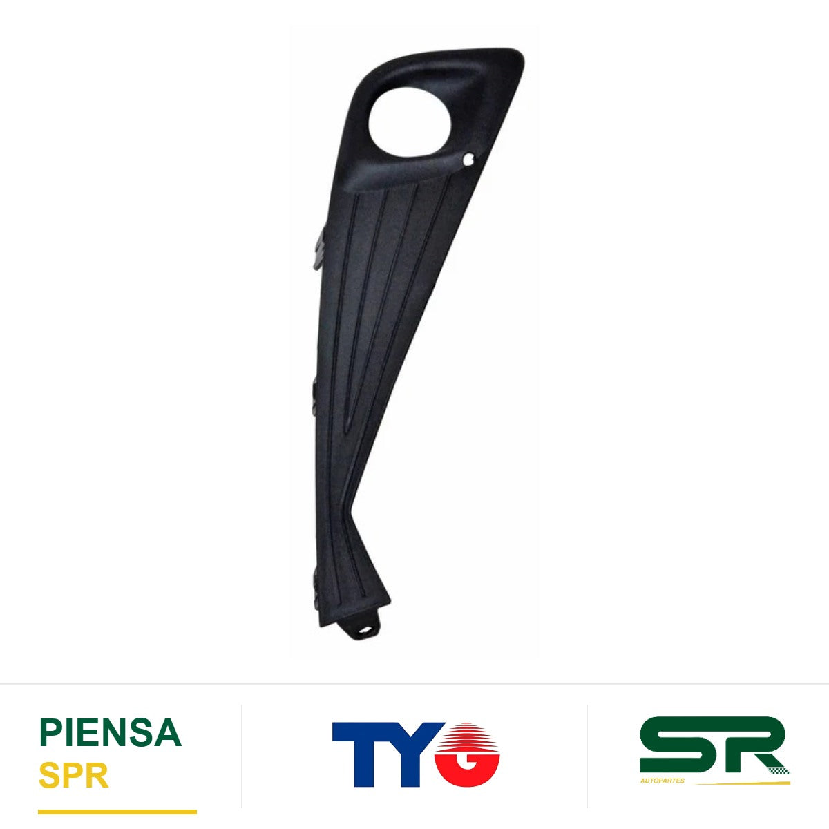 REJILLA DERECHA PARA FARO DE NIEBLA TOYOTA C-HR 2020-2021 TYG