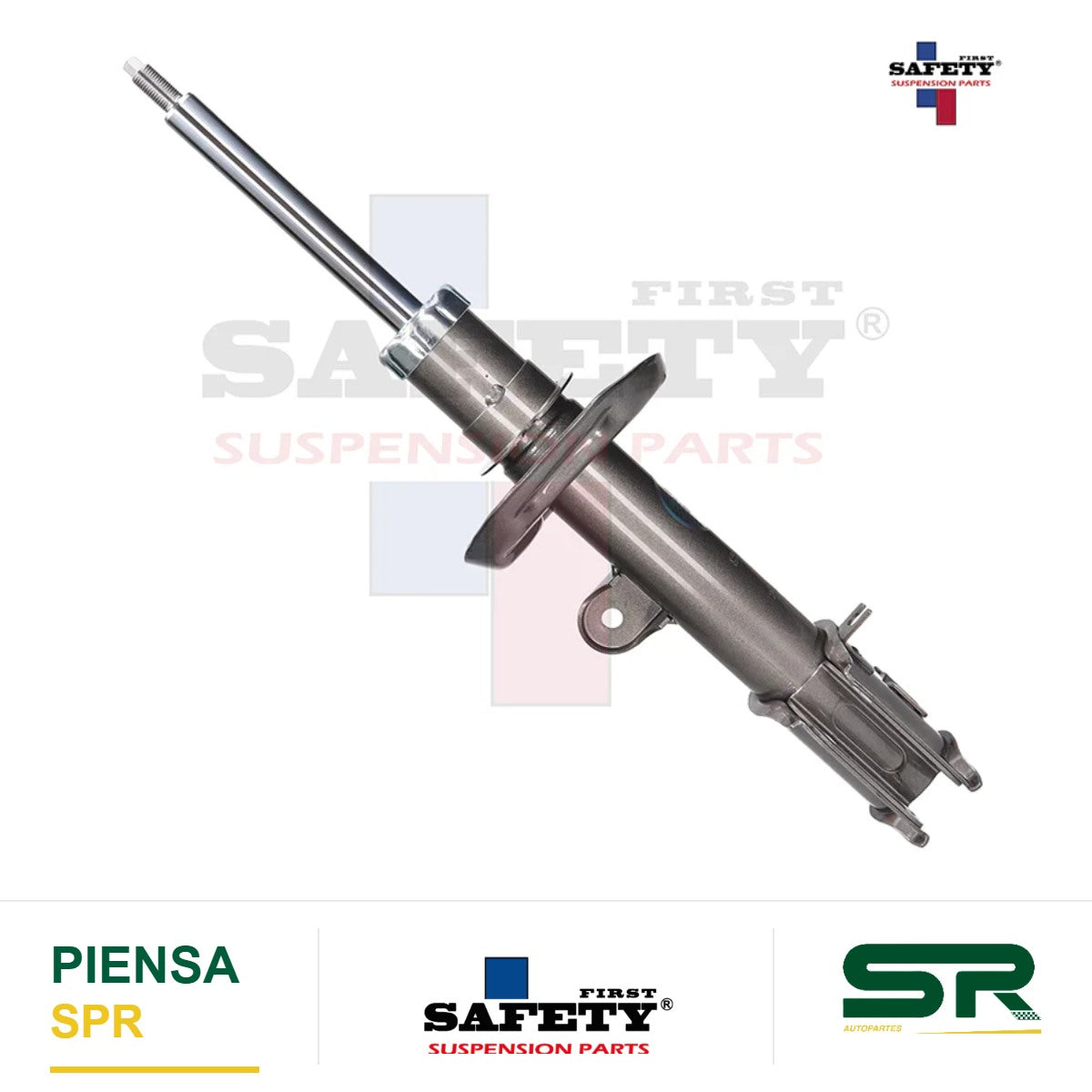 AMORTIGUADOR DELANTERA IZQUIERDO GAS CHEVROLET AVEO 4L 1.5 LTS 2024 DOHC 16 VALVULAS SAFETY