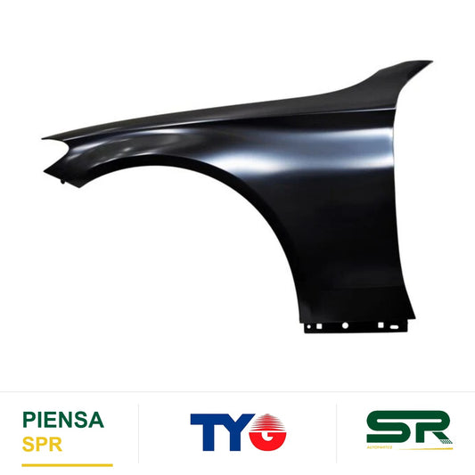 SALPICADERA IZQUIERDA METAL MERCEDES-BENZ MBENZ CLASE C 2015-2022 TYG