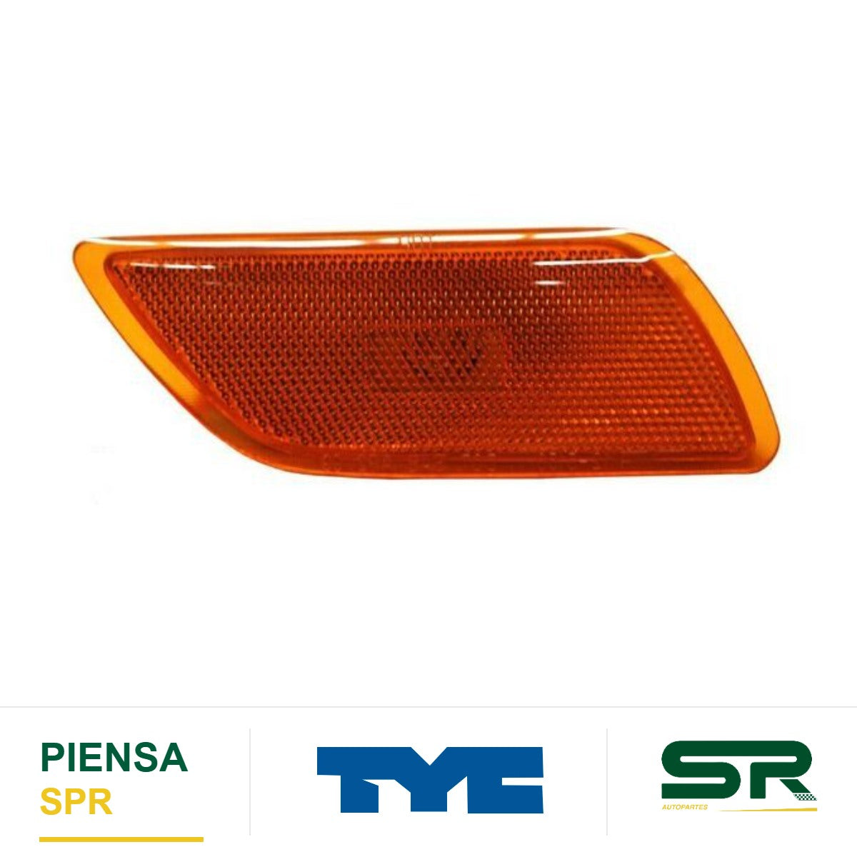 CUARTO LATERAL DERECHO ÁMBAR FORD FOCUS 2000-2004 TYC