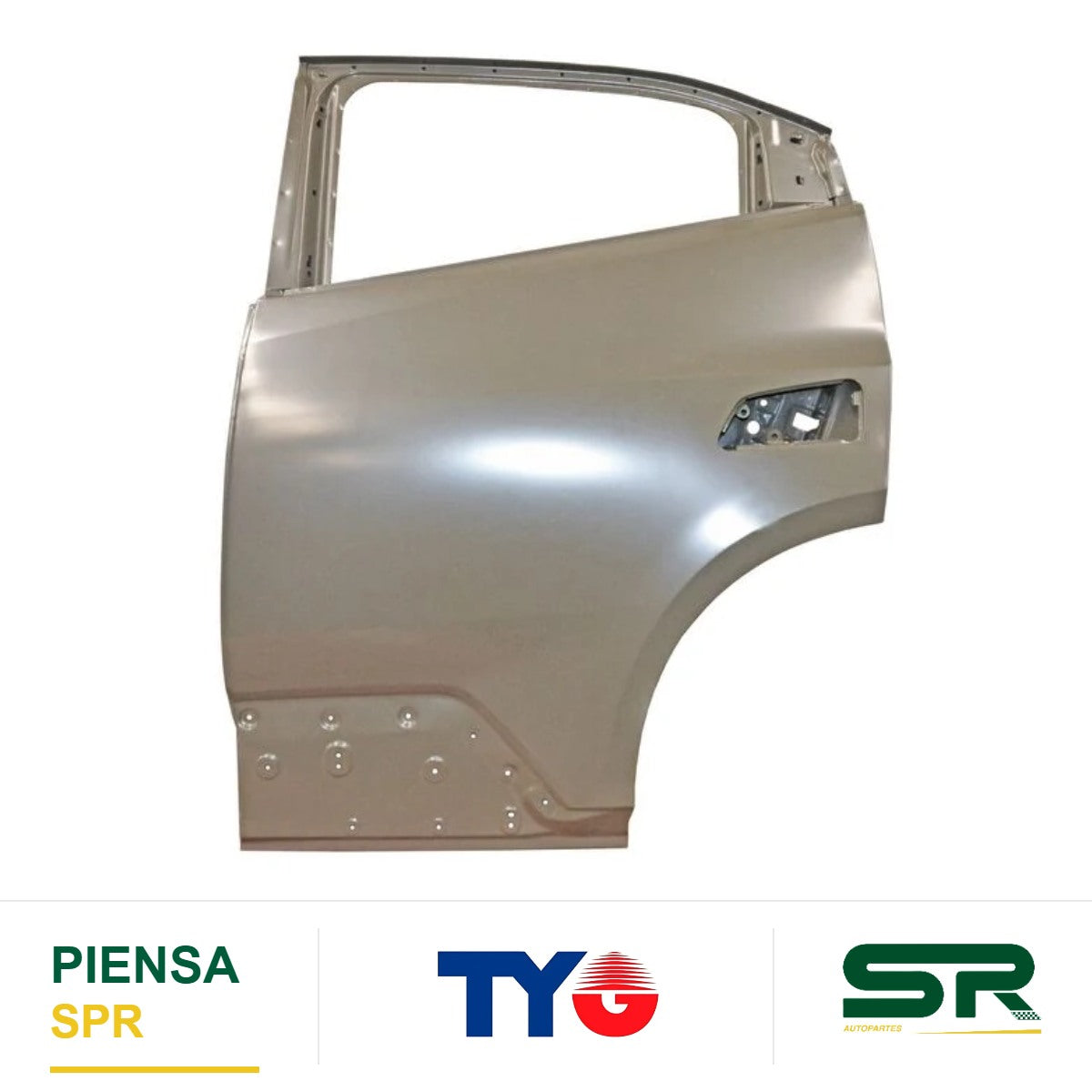 PUERTA TRASERA IZQUIERDA BYD DOLPHIN MINI 2024-2026 TYG