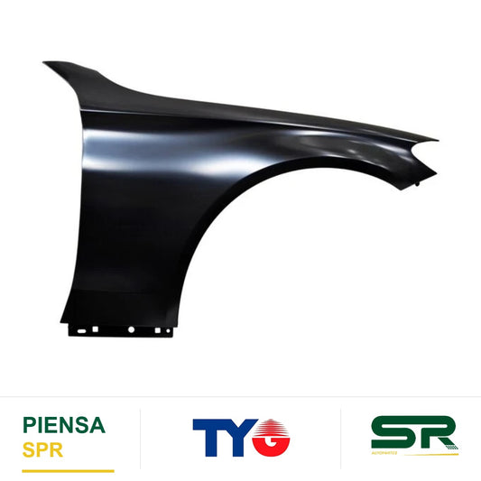 SALPICADERA DERECHA METAL MERCEDES-BENZ MBENZ CLASE C 2015-2022 TYG