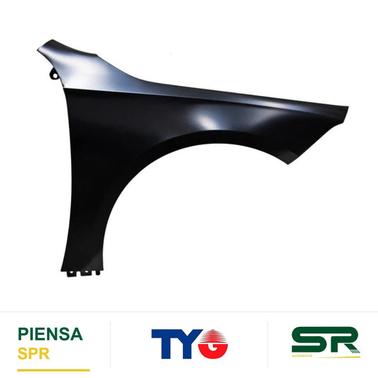 SALPICADERA DERECHA METAL MERCEDES-BENZ MBENZ CLASE A 2019-2020 TYG
