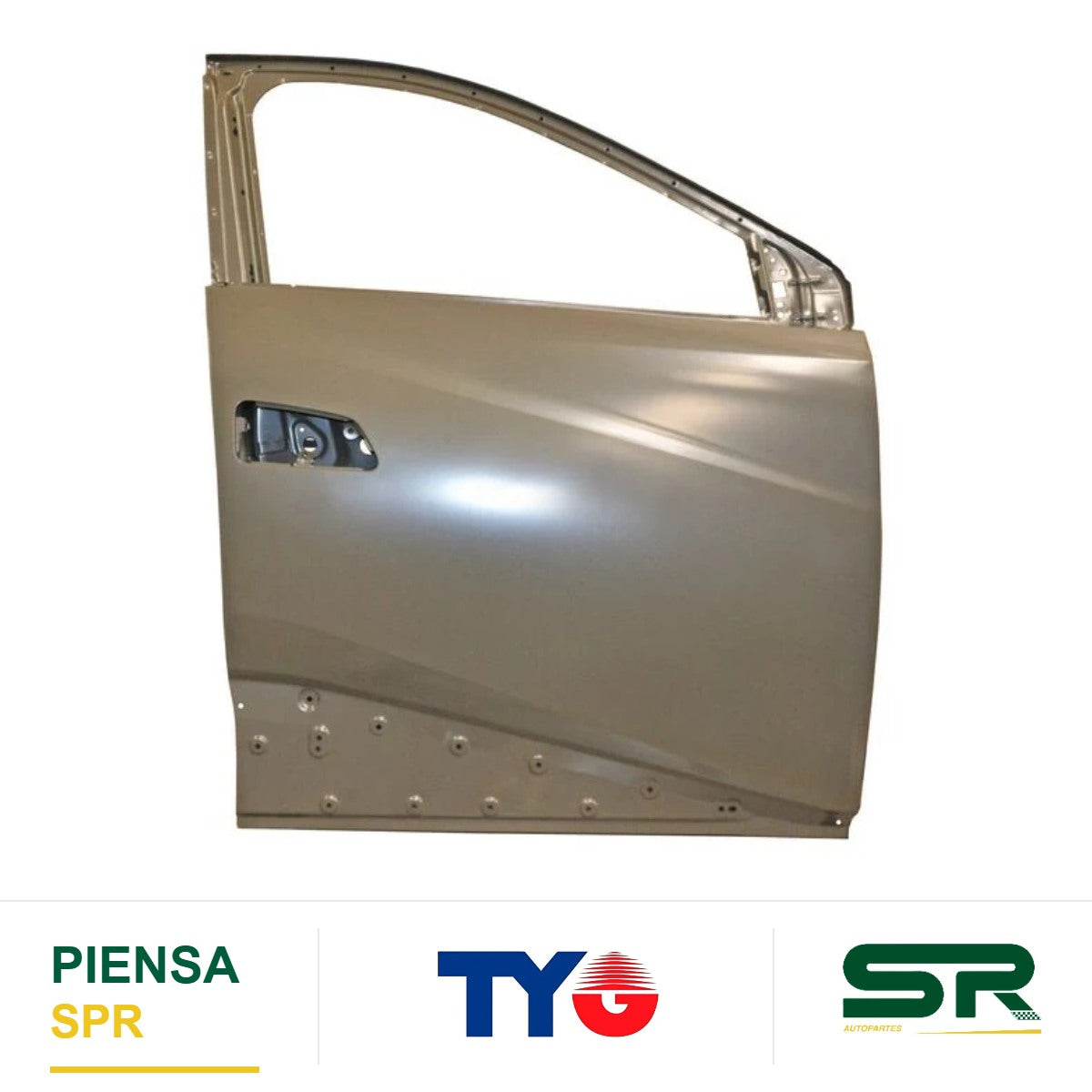 PUERTA DELANTERA DERECHA BYD DOLPHIN MINI 2024-2026 TYG