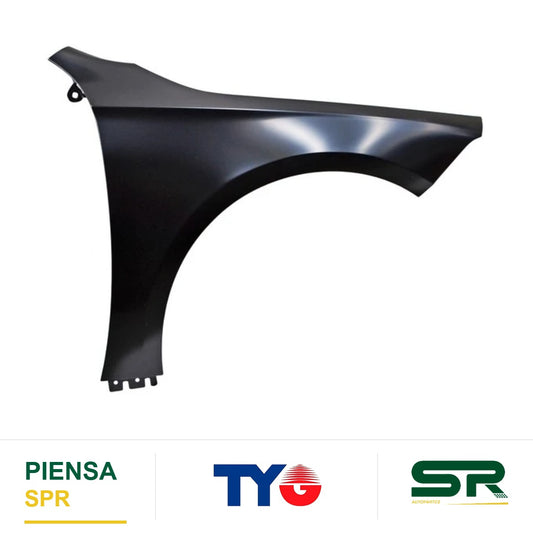 SALPICADERA DERECHA ALUMINIO MERCEDES-BENZ MBENZ CLASE A 2019-2020 TYG