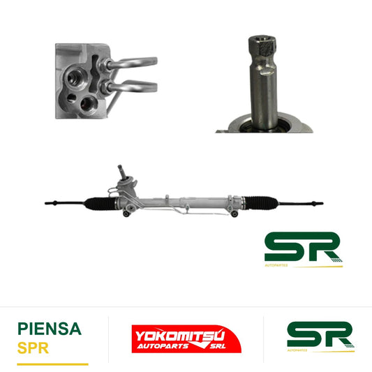 CAJA DE DIRECCIÓN HIDRÁULICA CON BIELETAS SIN TERMINALES (ECOSPORT 04-12) FIESTA FIRST 1.6L 2003-2010 YOKOMITSU