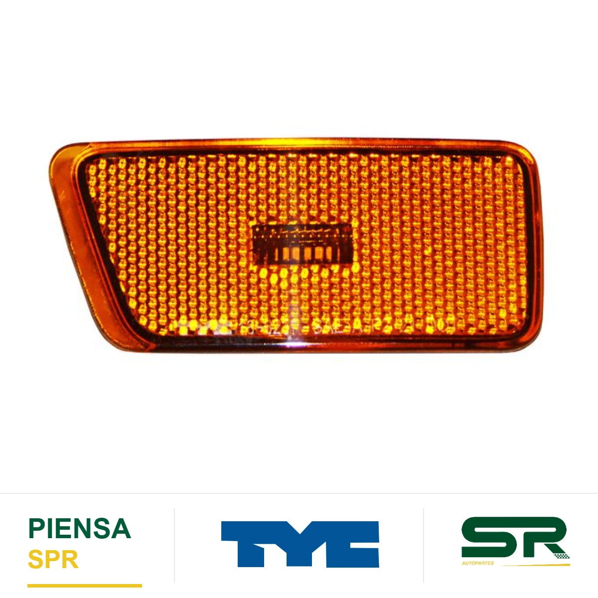 CUARTO LATERAL DERECHO ÁMBAR NSF FORD BRONCO SPORT 2021-2025 TYC
