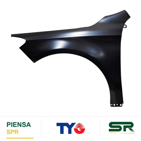 SALPICADERA IZQUIERDA ALUMINIO MERCEDES-BENZ MBENZ CLASE A 2014-2018 TYG