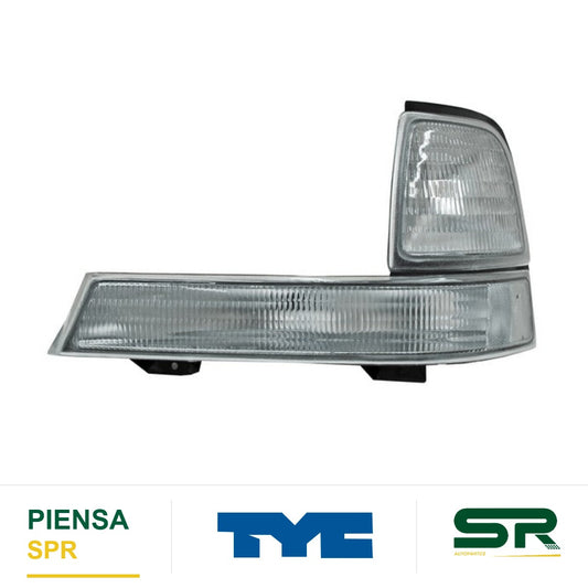 CUARTO PUNTA IZQUIERDO TODO BLANCO FORD FRONTAL Y RANGER 1998-2004 TYC