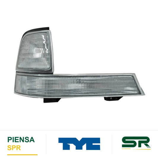 CUARTO PUNTA DERECHO TODO BLANCO FORD FRONTAL Y RANGER 1998-2004 TYC