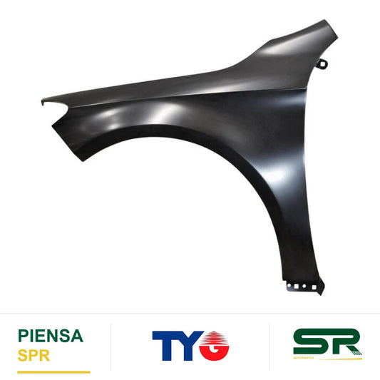 SALPICADERA IZQUIERDA METAL MERCEDES-BENZ MBENZ CLA 2014-2019 TYG