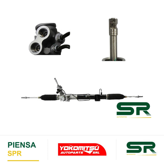 CAJA DE DIRECCIÓN HIDRÁULICA CON BIELETAS SIN TERMINALES (CALIBER 07-12/COMPASS 07-17) PATRIOT 2.0L/2.2L/2.4L 2007-2017 YOKOMITSU