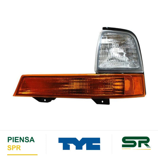 CUARTO PUNTA IZQUIERDO ÁMBAR/BLANCO ALD23S4 FORD FRONTAL Y RANGER 1998-2004 TYC