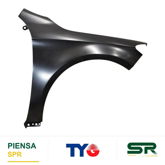 SALPICADERA DERECHA METAL MERCEDES-BENZ MBENZ CLA 2014-2019 TYG