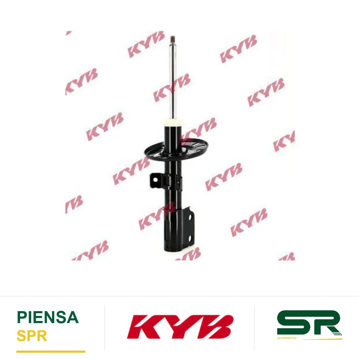 AMORTIGUADOR DELANTERO GAS EXCEL-G PEUGEOT EXPERT VAN FURGON (2018-2022) ALTURA AL PLATO 299MM. KYB
