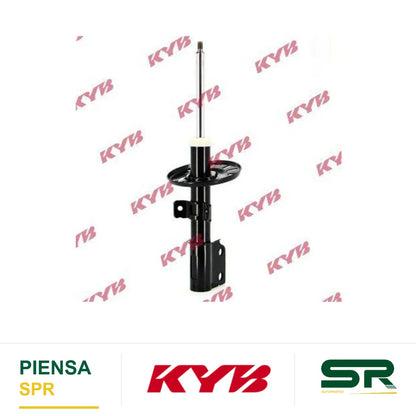 AMORTIGUADOR DELANTERO GAS EXCEL-G PEUGEOT EXPERT VAN FURGON (2018-2022) ALTURA AL PLATO 299MM. KYB