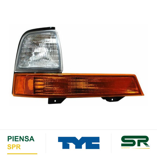 CUARTO PUNTA DERECHO ÁMBAR/BLANCO ALD23S4 FORD FRONTAL Y RANGER 1998-2004 TYC