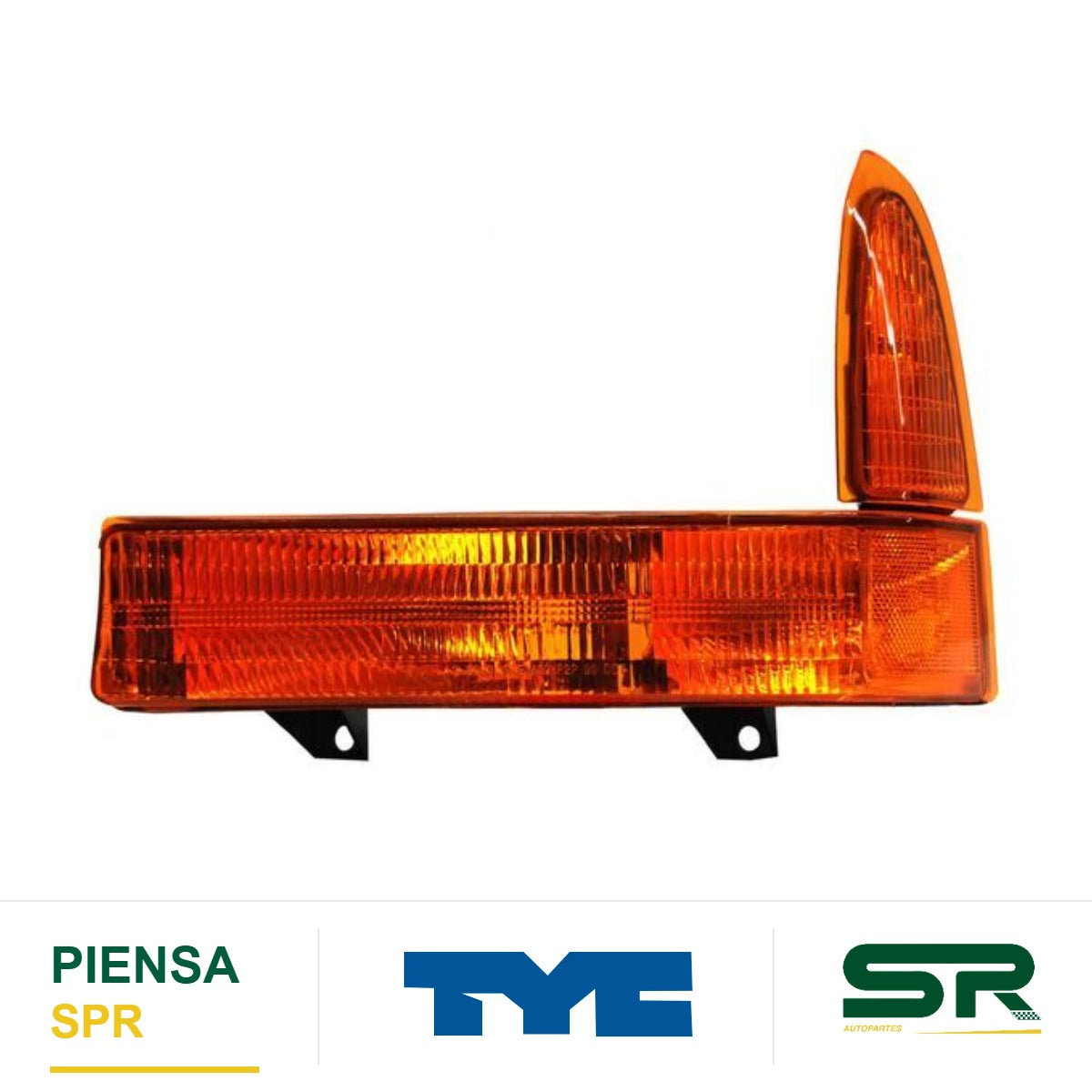 CUARTO PUNTA IZQUIERDO EXCURSION 00-04 ÁMBAR FORD FRONTAL Y FORD SUPER DUTY 1999-2004 TYC