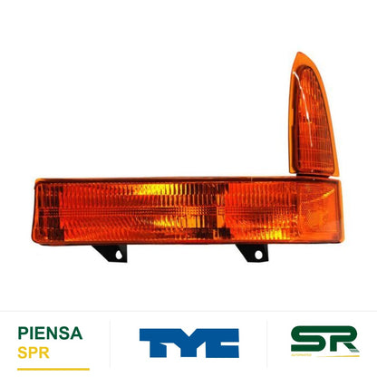 CUARTO PUNTA IZQUIERDO EXCURSION 00-04 ÁMBAR FORD FRONTAL Y FORD SUPER DUTY 1999-2004 TYC