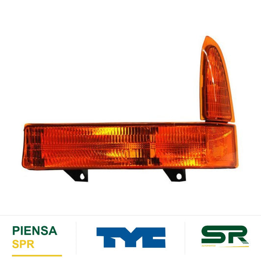 CUARTO PUNTA IZQUIERDO EXCURSION 00-04 ÁMBAR FORD FRONTAL Y FORD SUPER DUTY 1999-2004 TYC