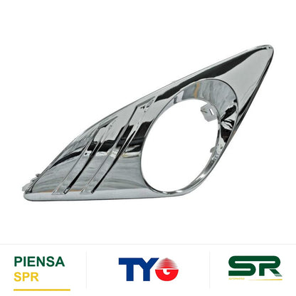 REJILLA DERECHA PARA FARO DE NIEBLA CROMADA TOYOTA CAMRY 2012-2014 TYG