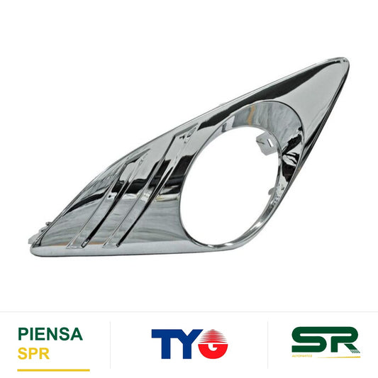 REJILLA DERECHO PARA FARO DE NIEBLA CROMADA TOYOTA CAMRY 2012-2014 TYG