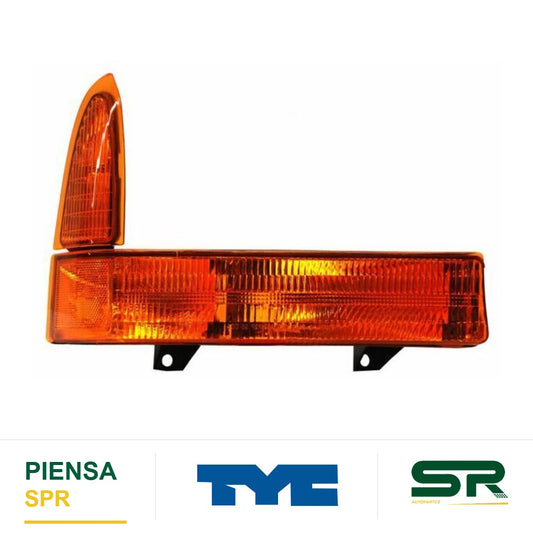 CUARTO PUNTA DERECHO EXCURSION 00-04 ÁMBAR FORD FRONTAL Y FORD SUPER DUTY 1999-2004 TYC