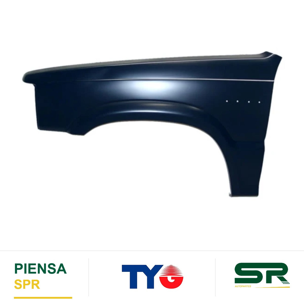 SALPICADERA IZQUIERDA MAZDA CCC2 MAZDA PU 1986-1993 TYG