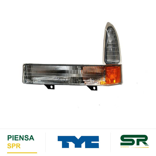 CUARTO PUNTA IZQUIERDO EXCURSION 00-04 BICOLOR FORD FRONTAL Y FORD SUPER DUTY 2002-2004 TYC