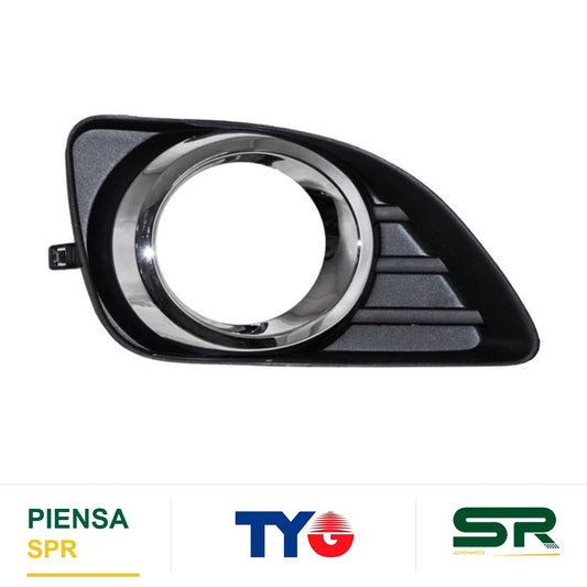 REJILLA DERECHO PARA FARO DE NIEBLA CROMADA TOYOTA CAMRY 2010-2011 FILO 352 TYG