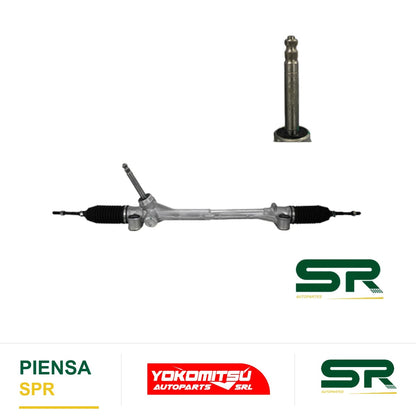 CAJA DE DIRECCIÓN ELECTROASISTIDA CON BIELETAS SIN TERMINALES (V-DRIVE 20-25/NOTE 14-19) VERSA 1.6L 2012-2019 YOKOMITSU