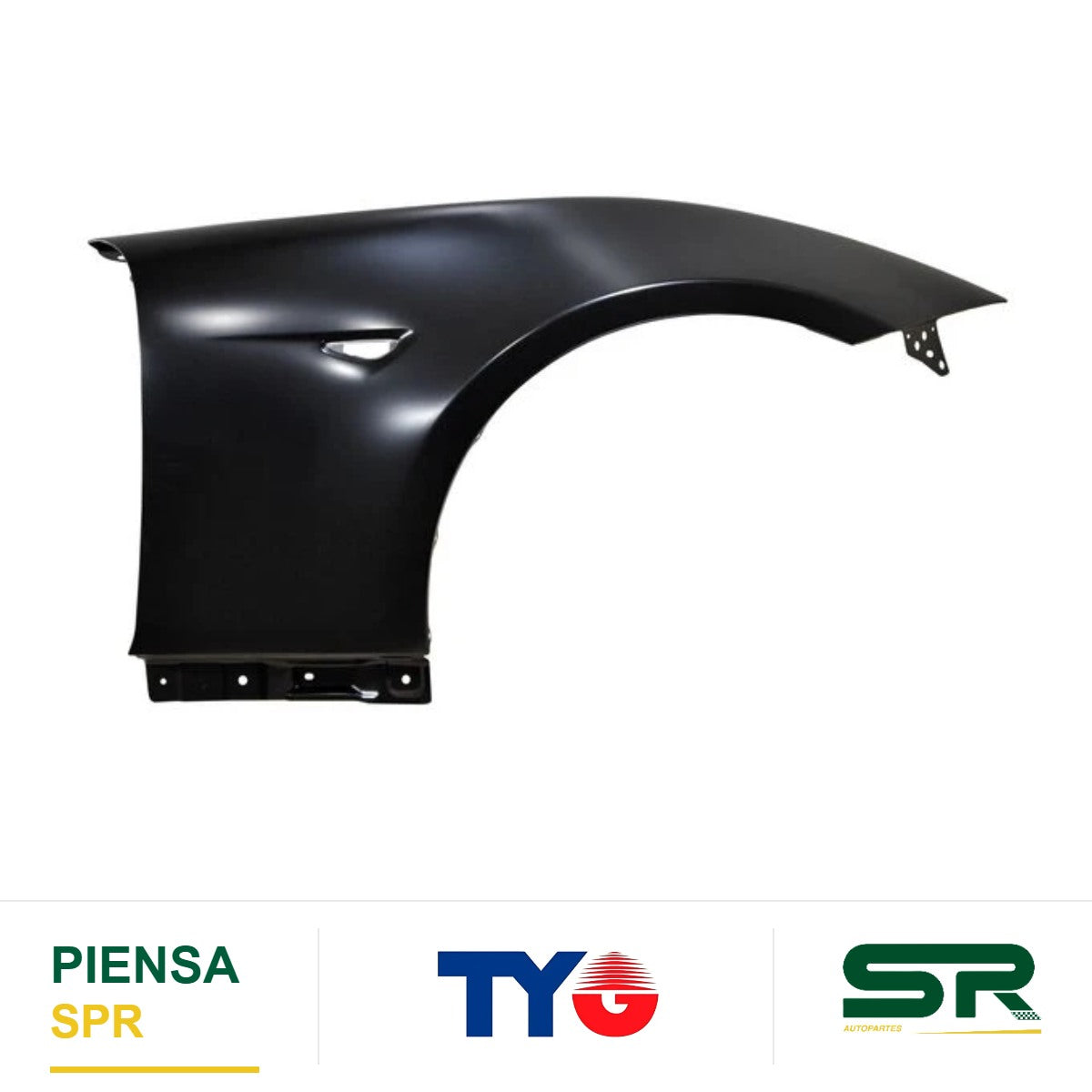 SALPICADERA DERECHA MAZDA LAMINA MAZDA MX5 2016-2025 TYG