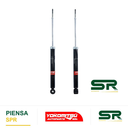 AMORTIGUADOR DELANTERO AMBOS LADOS GAS (MT MIRAGE G4 2019-2024/MIRAGE 1.2L 2015-2019) DODGE ATTITUDE 1.2L 2015-2024 YOKOMITSU