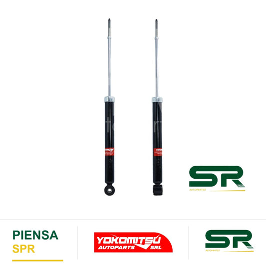 AMORTIGUADOR DELANTERO AMBOS LADOS GAS (MT MIRAGE G4 2019-2024/MIRAGE 1.2L 2015-2019) DODGE ATTITUDE 1.2L 2015-2024 YOKOMITSU