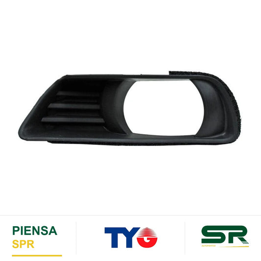 REJILLA IZQUIERDO PARA FARO DE NIEBLA TOYOTA CAMRY 2007-2009 TYG