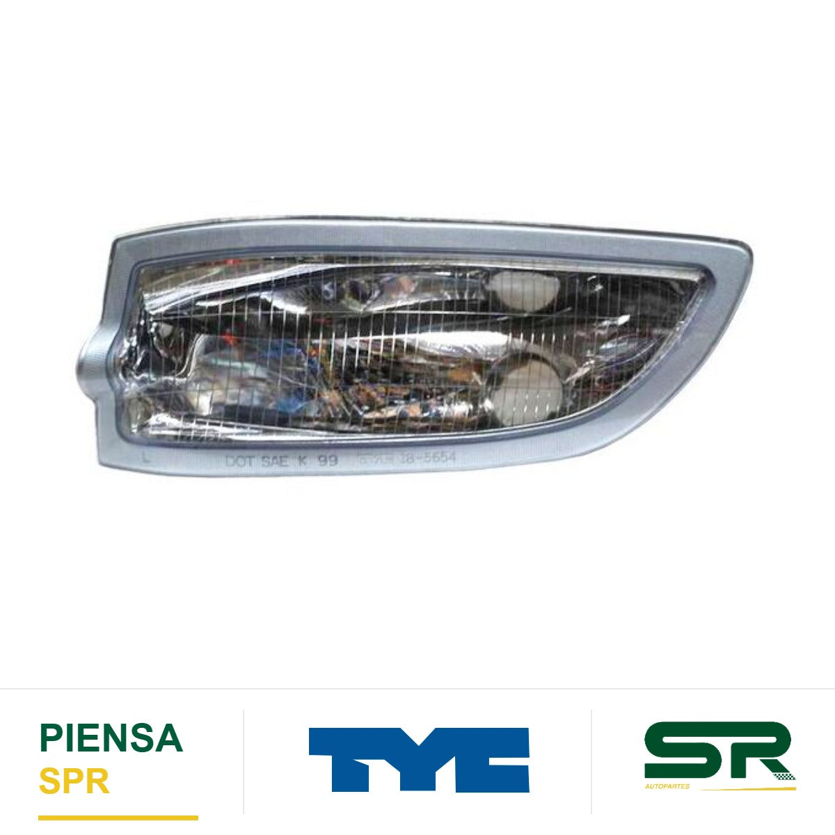 CUARTO IZQUIERDO LIMITED FORD FRONTAL WINDSTAR 1999-2003 TYC