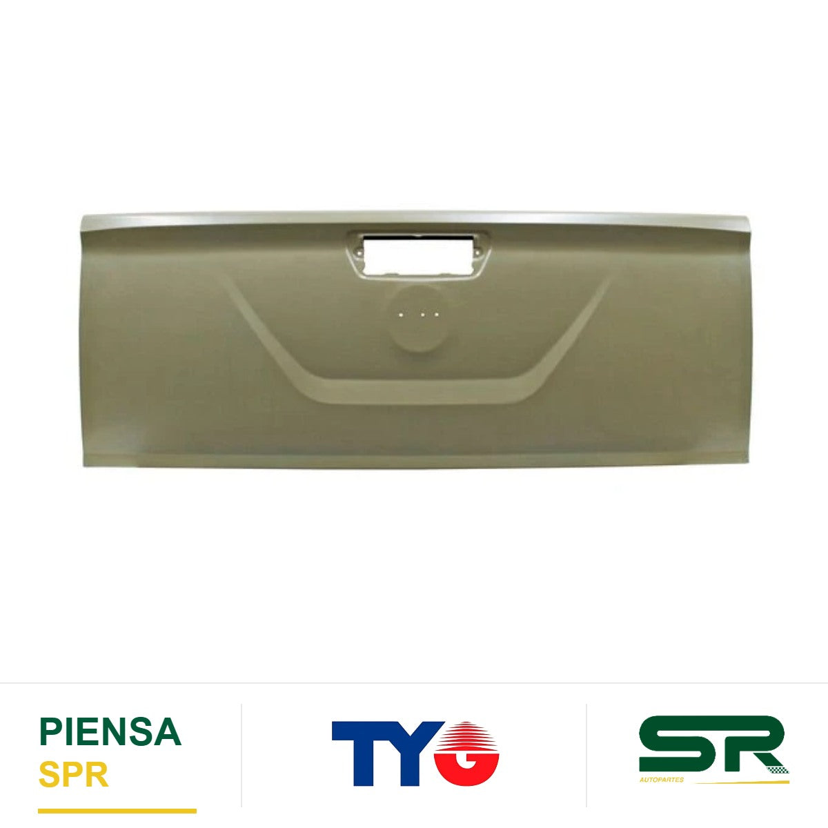 TAPA BATEA NISSAN PICKUP NP-300 2016-2023 / FRONTIER 2016-2020 TYG
