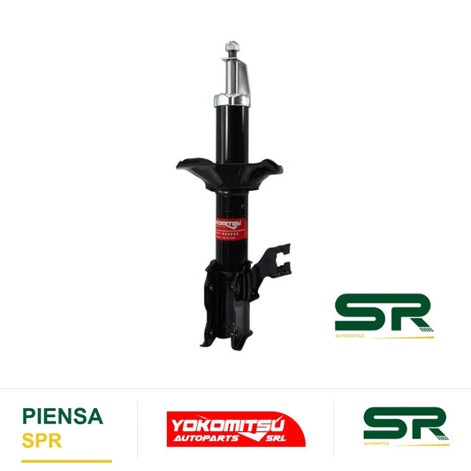 AMORTIGUADOR DELANTERO DERECHO GAS (TSUBAME 1.6L 1992-2004) NISSAN TSURU III 1.6L 1992-2017 YOKOMITSU