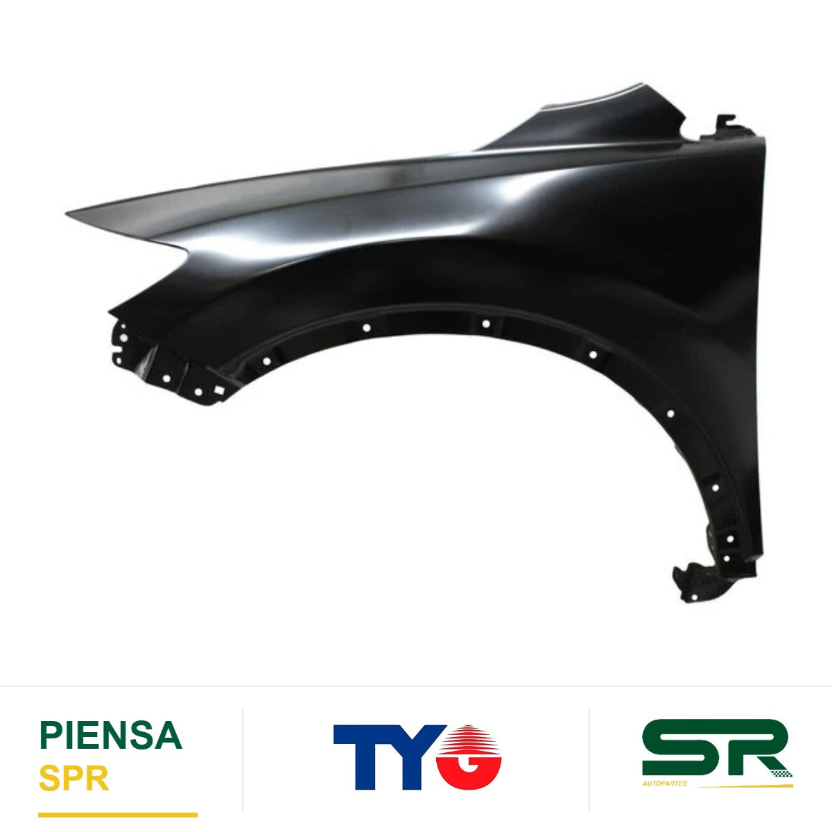SALPICADERA IZQUIERDA MAZDA CX9 MAZDA CX-9 2007-2015 TYG