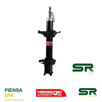 AMORTIGUADOR DELANTERO IZQUIERDO GAS NISSAN TSURU III 1.6L 1992-2017 YOKOMITSU