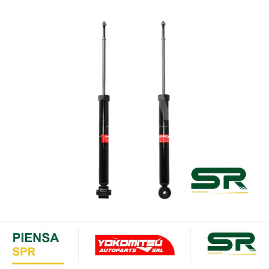 AMORTIGUADOR DELANTERO AMBOS LADOS GAS (ACCENT 1.6L 2018-2022) (SEDAN/HATCHBACK) KIA RIO 1.6L 2018-2023 YOKOMITSU