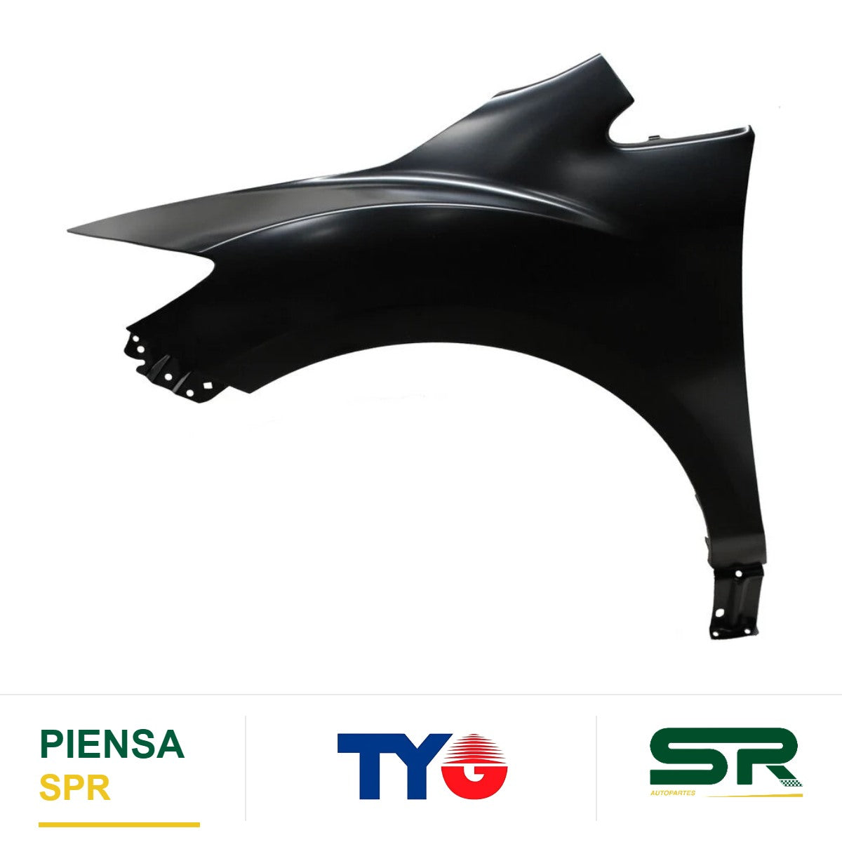 SALPICADERA IZQUIERDA MAZDA CCC2 MAZDA CX7 2007-2012 TYG
